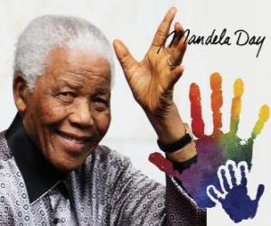 Puzzle Διεθνής Ημέρα Νέλσον Μαντέλα, 18 Ιουλίου